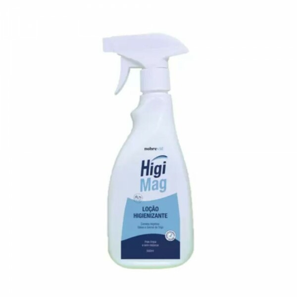 HigiMag Locao Higienizante 500ml - Nobrevie